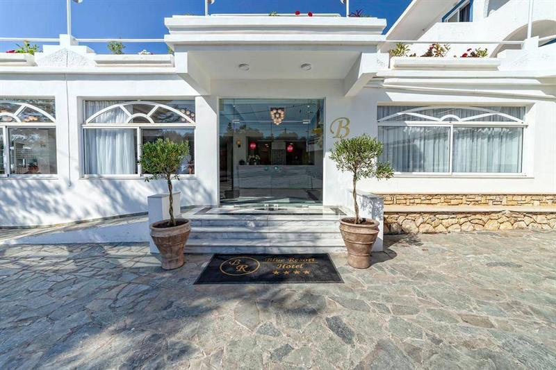 אדליאנוס קומפוס Endless Blue Resort Rethymno מראה חיצוני תמונה